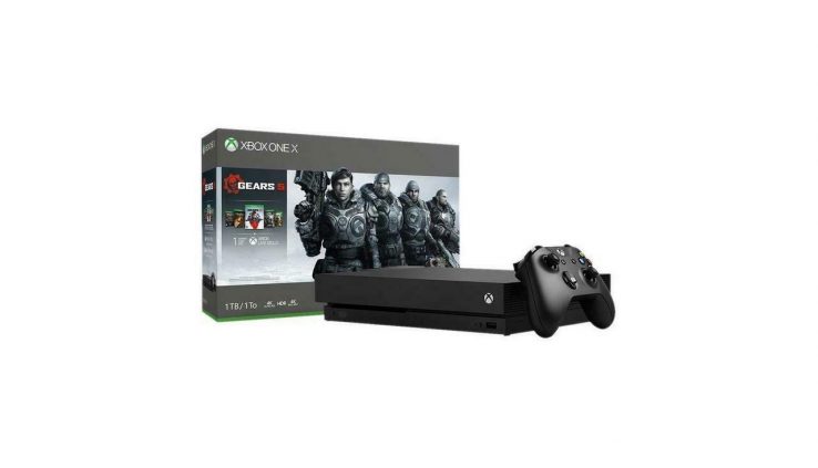 Microsoft Xbox One X – 1TB – Gears 5 Gloomy