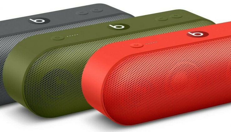 Beats Pill+ Portable Speaker – Neighborhood Sequence – Loads of Colors