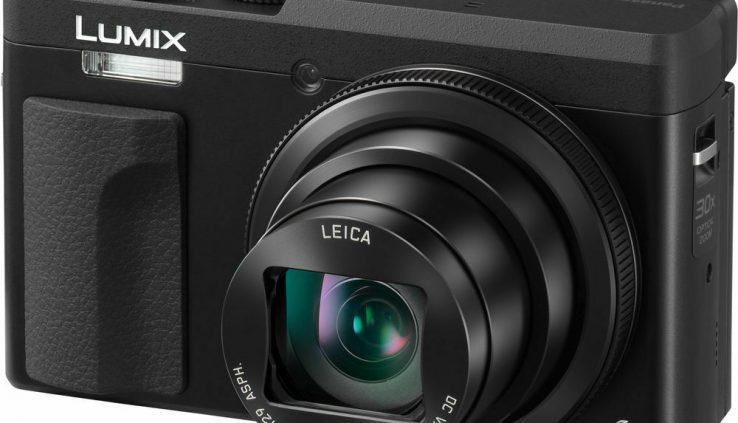 Panasonic LUMIX ZS70 20MP 4K Digital Digicam 30x Zoom Lens (24-720mm Equiv) Shadowy