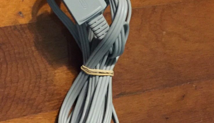 Nintendo Wii TV cords Examined Works Instant Transport