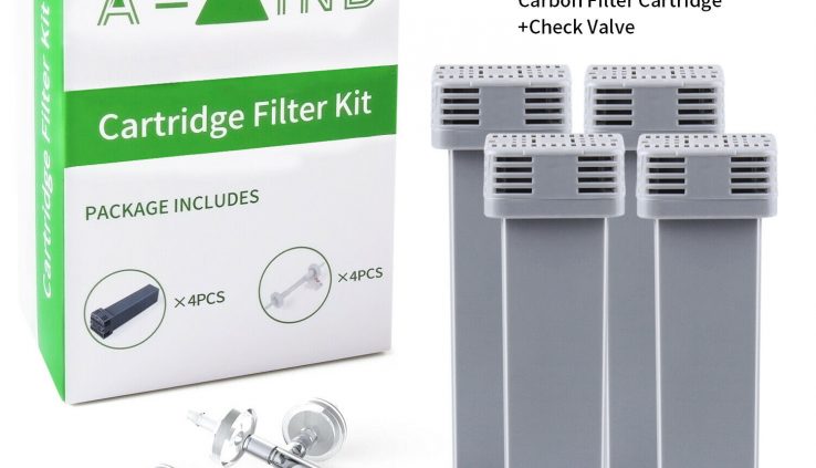Cartridge Filter Equipment for SoClean 2 Substitute CPAP Filters Take a look at Valve 4PACK