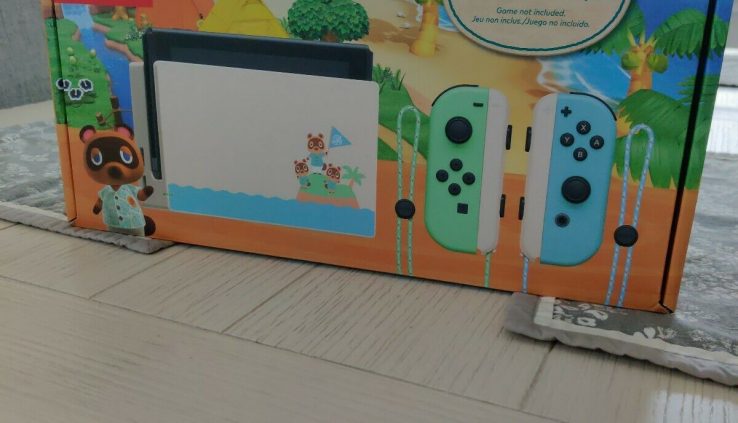 Animal Crossing Unique Horizons Nintendo Swap Console **In-Hand**