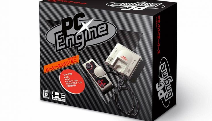 KONAMI PC Engine Mini Game Console Correct
