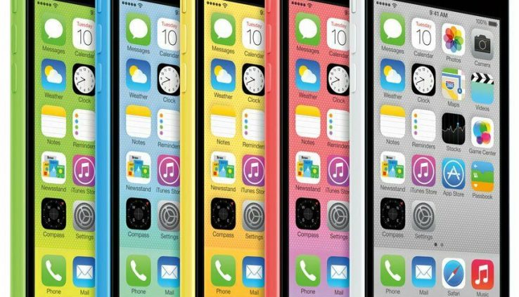 Apple iPhone 5C 8GB 16GB 32GB Factory Unlocked Verizon AT&T Speed – All Colors