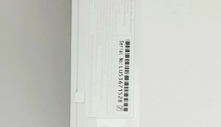 Nintendo Wii White Replacement Console ONLY RVL-001 Tested Working Free Shipping