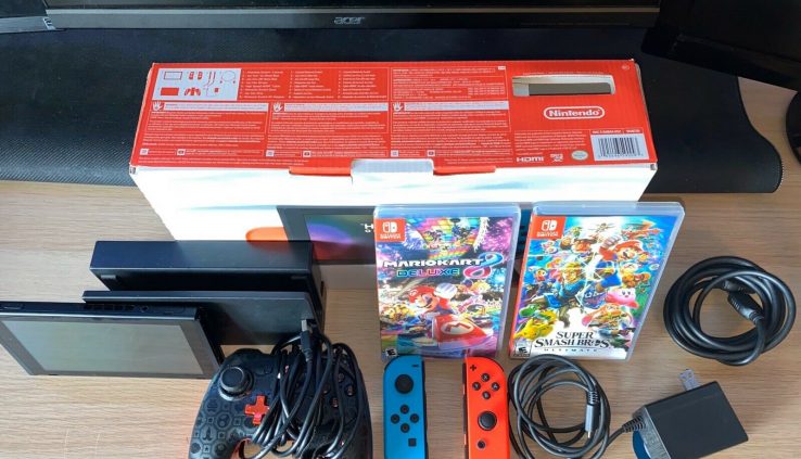 Nintendo Swap With Mario Kart 8 Deluxe, Gigantic Rupture Bros, and a Pro controller