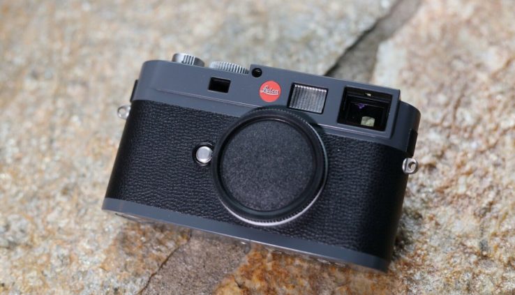 Leica M-E (typ 220) Fleshy Physique Rangefinder Camera – Amazing Situation!