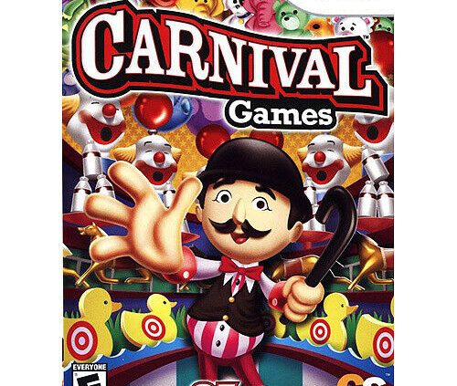 Carnival Video games Wii Recreation