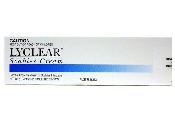 Pleasurable Lyclear Scabies Cream 30G