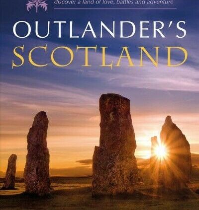 Outlander’s Scotland, Paperback by Taplin, Phoebe, Stamp Novel, Free delivery i…