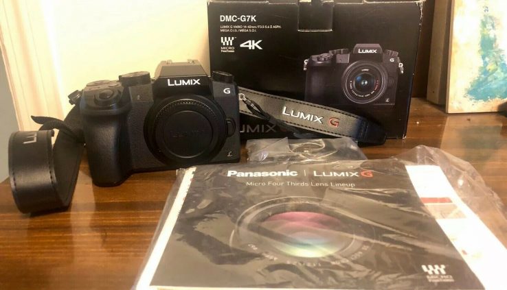 panasonic lumix g7 physique