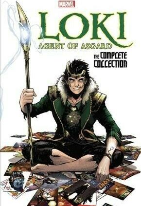 Loki Agent of Asgard : The Total Series, Paperback by Ewing, Al; Garbe…