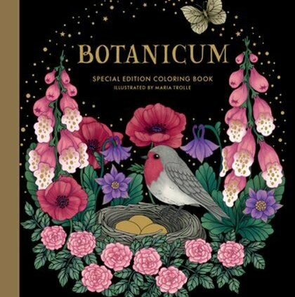 Botanicum Coloring Guide: Particular Version by Maria Trolle: New