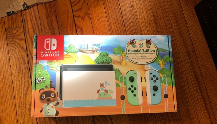 Nintendo Change HAC-001(-01) Animal Crossing: Fresh Horizon Special Edition – 32GB