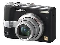 Panasonic LUMIX DMC-LZ7 7.2MP Digital Camera – Shadowy – (Examined, Works)