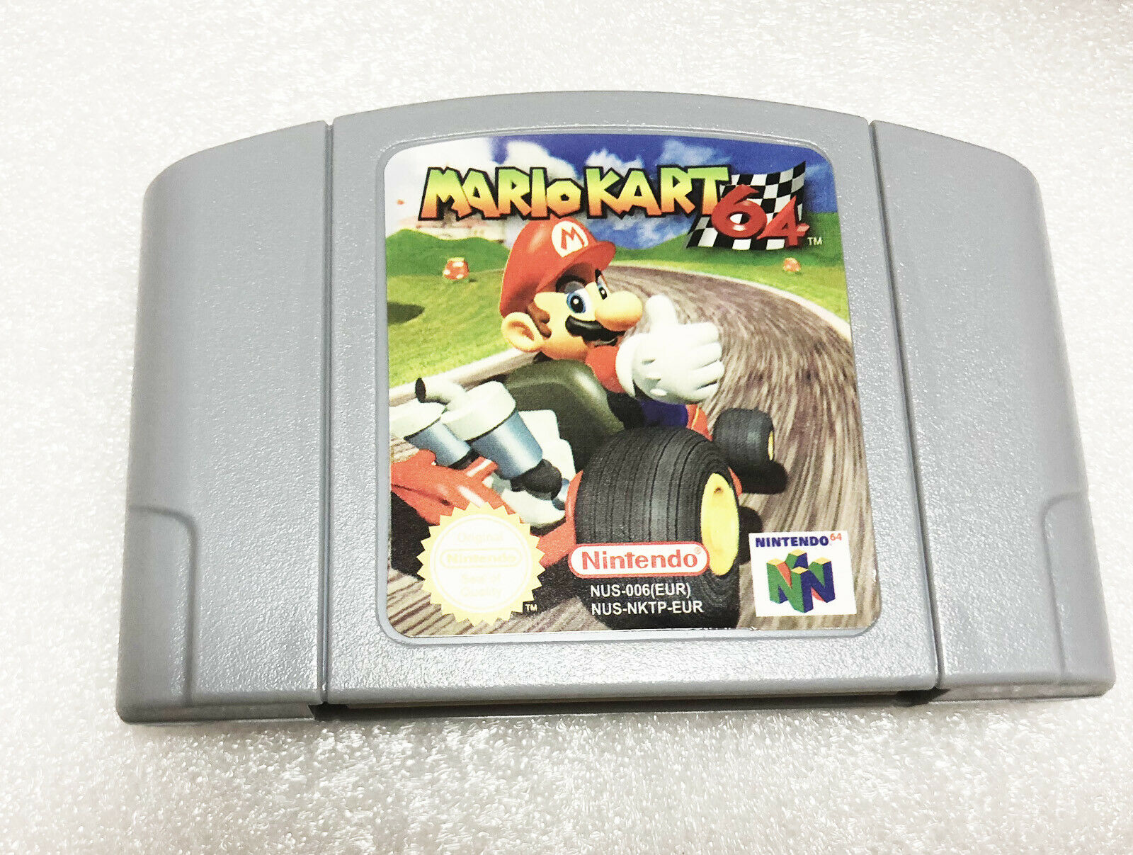 For Nintendo N64 Recreation Mario Kart 64 Video Recreation Cartridge ...