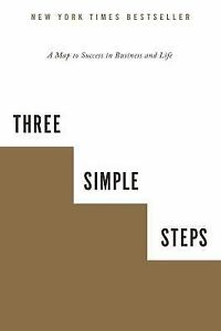 THREE SIMPLE STEPS by Trevor Blake FREE SHIP paperback e-book replace your existence!