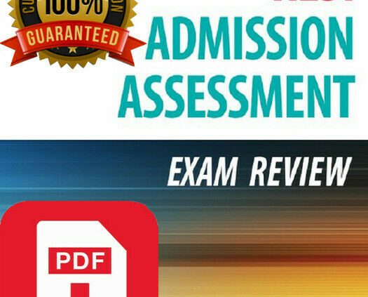 HESI Admission Evaluation Examination Overview 4th Version (E-MAILED 2016) 9780323353786