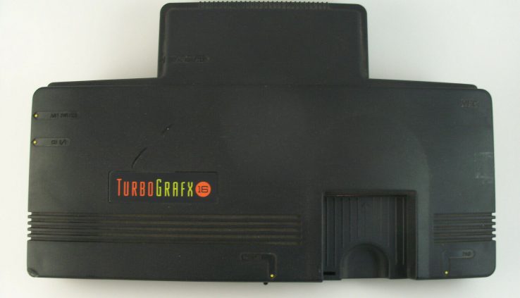 NEC TurboGrafx-16 Delivery Model Dark Console-9965455HB with Powersupply