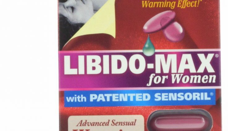 Libido-Max for Females with Patented Sensoril 16 softgels