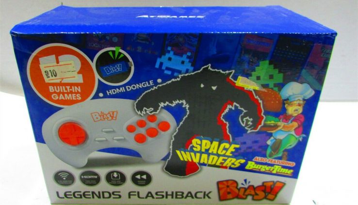 Legends Flashback Blast 12 in-constructed video games Residence Invaders Burger Time