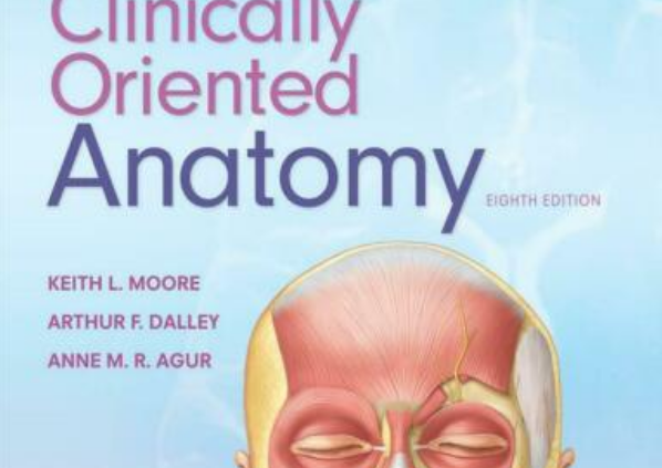 [Digital Book] Clinically Oriented Anatomy by Keith L. Moore (8th Edition)