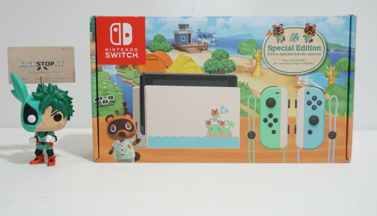 Nintendo Change Animal Crossing New Horizons Particular Edition Console – Ships Now