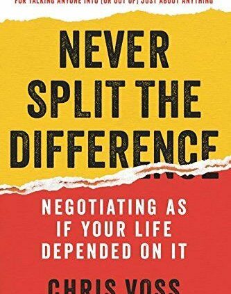 On no account Cleave up the Distinction: Negotiating As If Your Life Depended On it ( P.D.F )