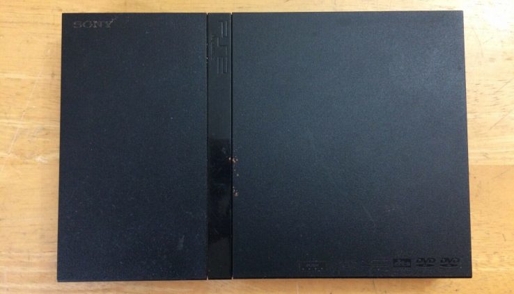 SONY PLAYSTATION 2 PS2 SLIM SCPH-70012 TESTED CONSOLE ONLY BACKWARDS COMPATIBLE