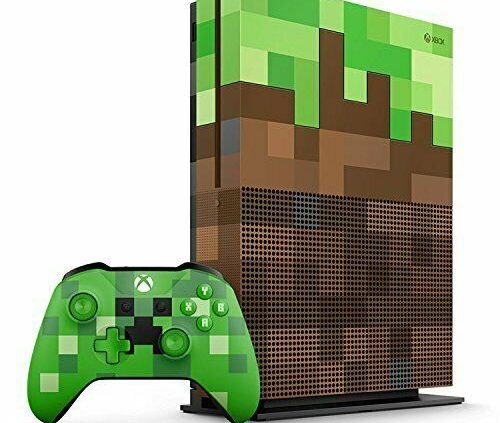 Xbox One S 1TB Restricted Model Console Minecraft Bundle Very Proper 1E