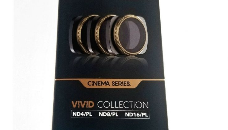 PolarPro Osmo Pocket Cinema Sequence Vivid Sequence Filters 3-Pack