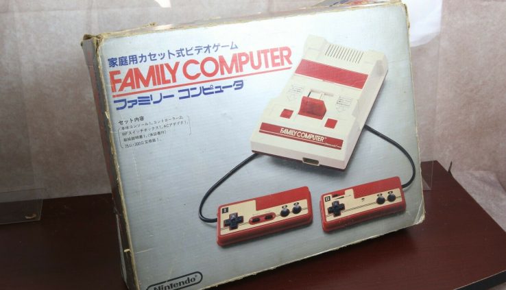 Nintendo Family Computer Famicom console v-accurate boxed Japan FC system US vendor