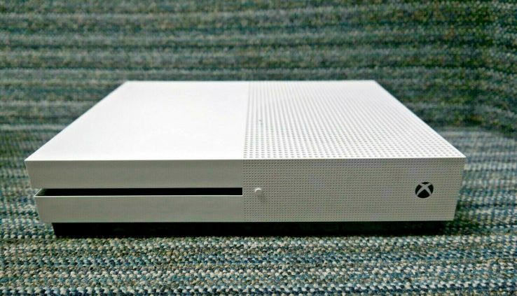 Microsoft Xbox One S 1TB Model 1681 Video Game Console – Console Only (White)