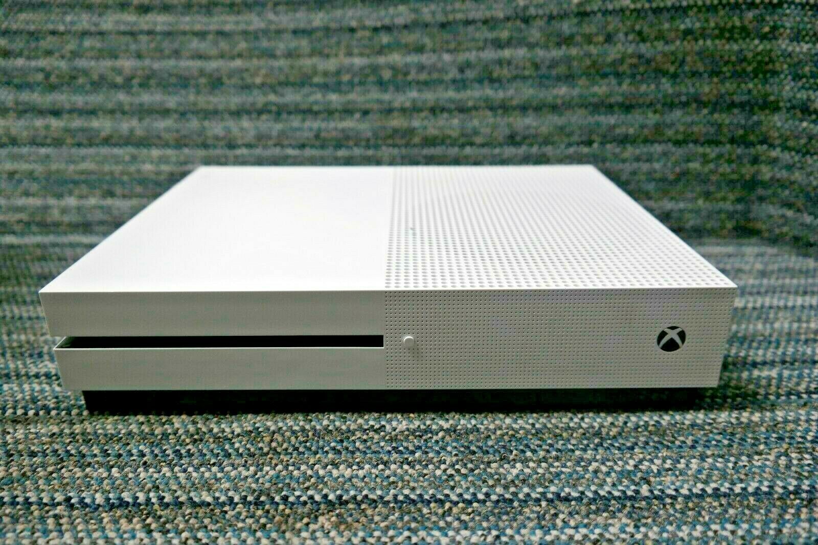 Microsoft Xbox One S 1tb Model 1681 Video Game Console Console Only