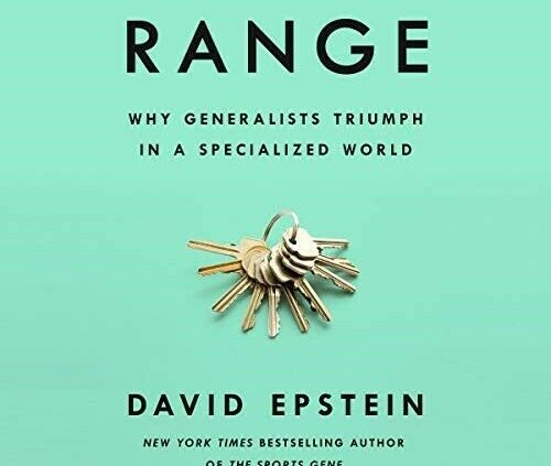 Differ: Why Generalists Triumph in a Basically educated World by David Epstein, (E-B0K