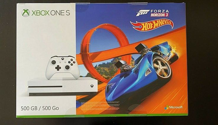Xbox One S 500GB Console – Forza Horizon 3 Hot Wheels Bundle NEW!!!