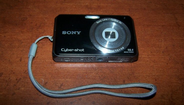 Sony Cyber-shot DSC-W180 10.1MP Digital Digital camera Dark **FREE SHIPPING**