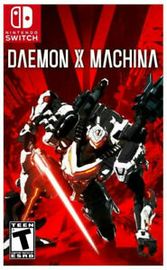 Daemon X Machina – Unprecedented Version (Nintendo Switch, 2019) BRAND NEW! SEALED!