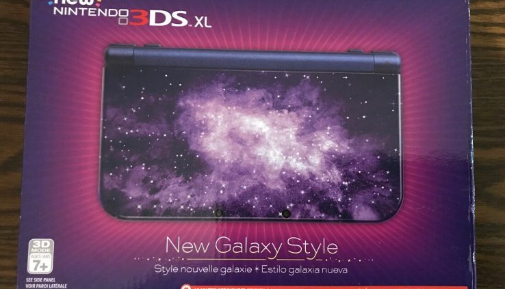 Nintendo Unusual 3DS XL, Galaxy Vogue Purple, 3D Mode, Ages 7+, Note Unusual