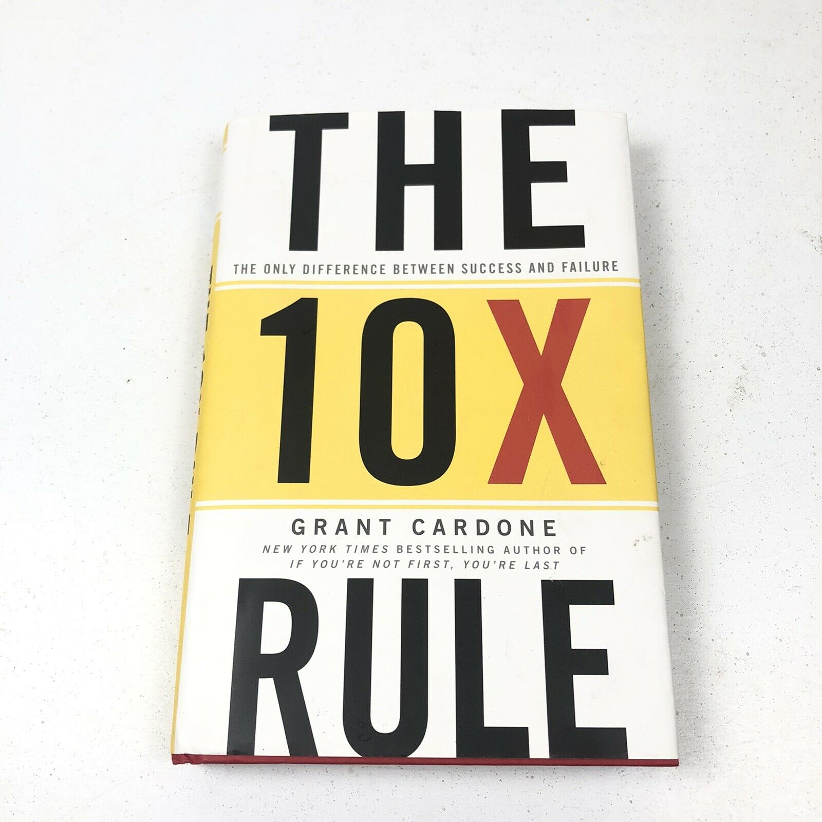 the 10x rule book price