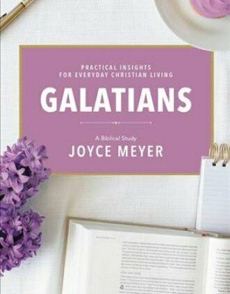 Galatians: A Biblical Gaze by Joyce Meyer 9781546026082 | Stamp Unusual
