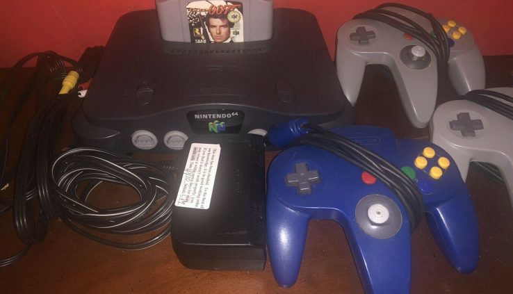 nintendo 64 Bundle Golden 007