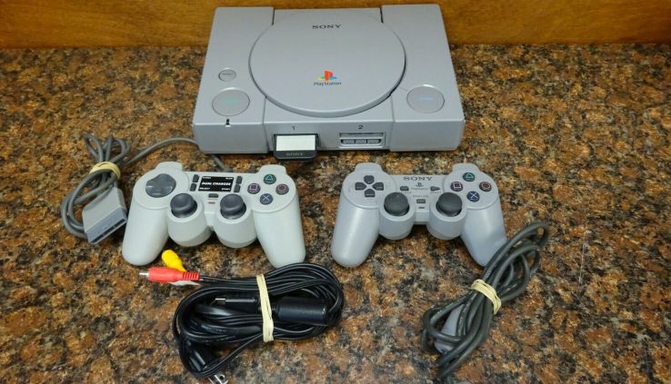 Sony PlayStation 1 Console SCPH-7001(F)