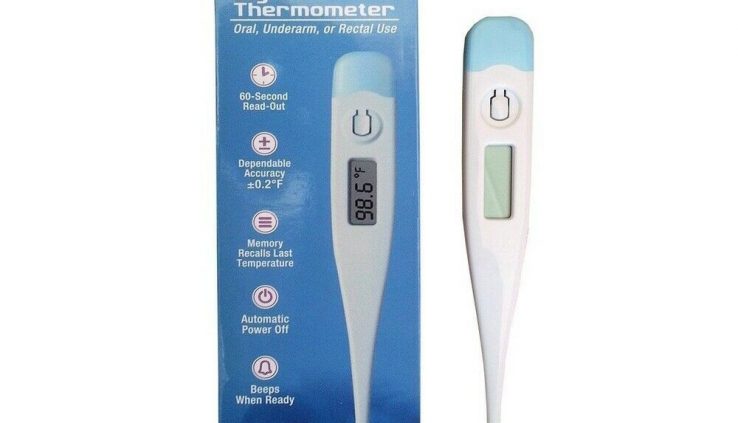 Family Care Digital Thermometer – SHIPS FAST