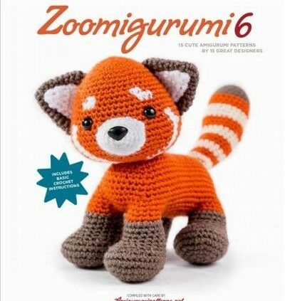 Zoomigurumi 6 : 15 Beautiful Amigurumi Patterns by 15 Safe Designers, Paperback b…
