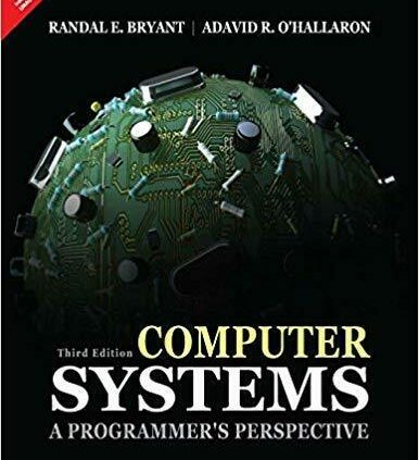 Pc Programs: A Programmer’s Perspective, 3 Ed.