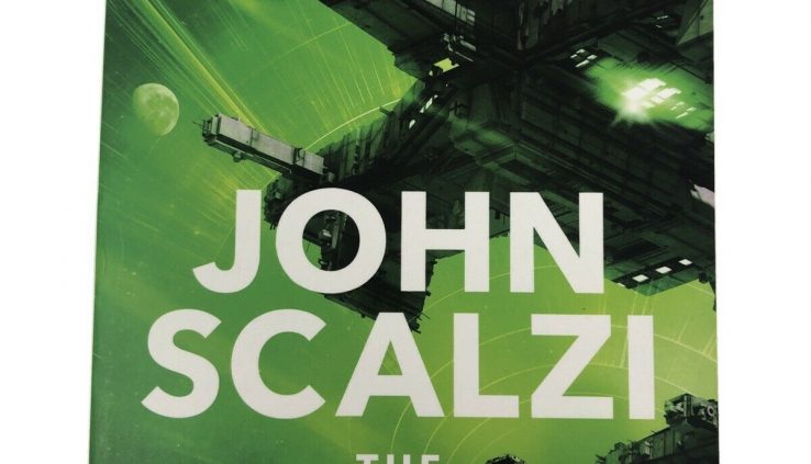 The Collapsing Empire by John Scalzi (2017, Trade Paperback)