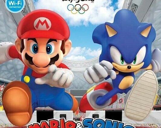 Mario & Sonic at the Olympic Video games – Nintendo  Wii Sport