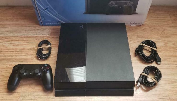 Sony PS4 Playstation4 Gaming Console Mannequin CUH-1001A 500GB Complete W/ Field