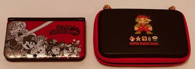 Nintendo 3DS XL Neatly-organized Break Bros Handheld – Red (32 GB)